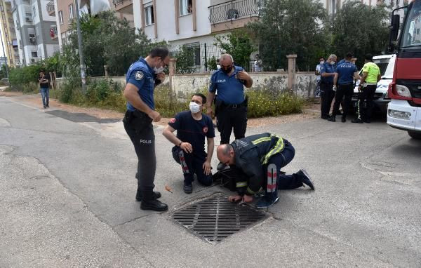 İnanılmaz olay! Uyuşturucu almak için girdiği kanalizasyonda mahsur kaldı! - Resim: 3