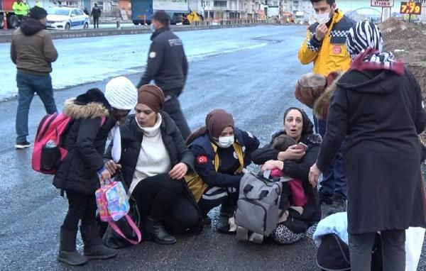 Aksaray'da kaza yerinden geçerken ölen kişinin annesi olduğunu öğrendi! Kahreden an - Resim: 1