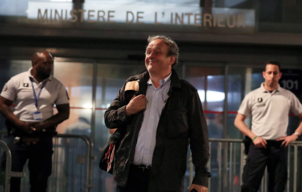 UEFA eski Başkanı Michel Platini'nin akıbeti belli oldu - Resim: 0