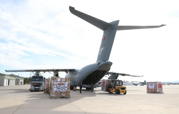 Erdoğan talimat verdi 5 ülkeye yardım malzemesi gidiyor - Resim: 0