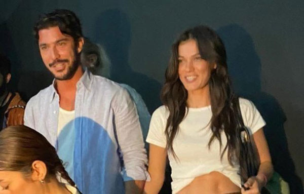 Çiçeği burnunda çiftten olay olan açıklama! Pınar Deniz ve Kaan Yıldırım evlilik sorularını yanıtladı - Resim: 2