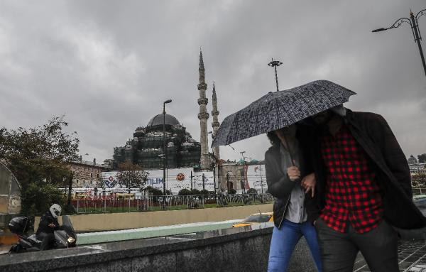 İstanbul'da gündüz geceye döndü! Önümüzdeki 20 saate dikkat - Resim: 3
