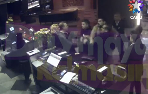 Ünlü oyuncu Hakan Yılmaz'a saldırı görüntüleri ortaya çıktı - Resim: 4