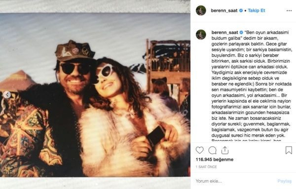 Beren Saat ve Kenan Doğulu'dan boşanma haberini doğrulayan gelişme! - Resim: 3