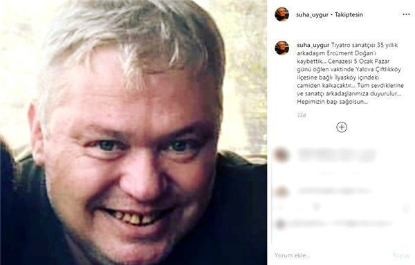 Ercüment Doğan kimdir hayatını kaybetti Süha Uygur duyurdu - Resim: 3