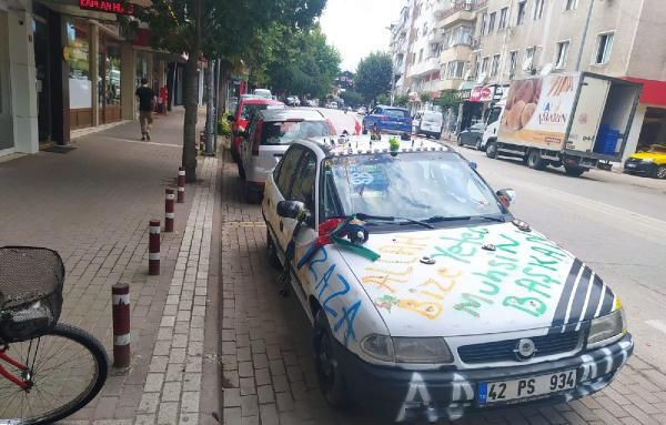 Aracı gören selfie çekti! Allah bize yeter Muhsin Başkan - Resim: 1