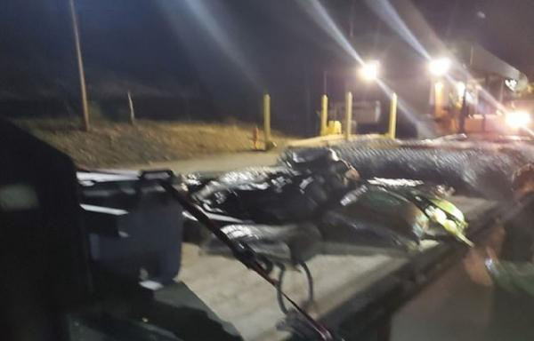 ABD'de şok eden görüntü! Gizli bölmeyi açınca dehşete düştüler - Resim: 0