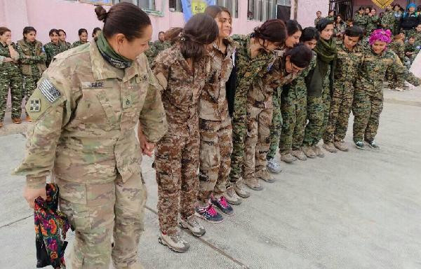 Menbiç'te PKK-ABD halayı! Halay başı da... - Resim: 4