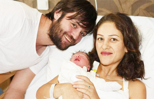 Ünlü oyuncu ikinci kez baba oldu - Resim: 2