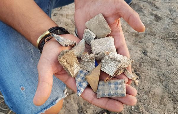 Sivas'ta baraj suyu çekildi ortaya çıkanlar şaşkınlık yarattı - Resim: 4