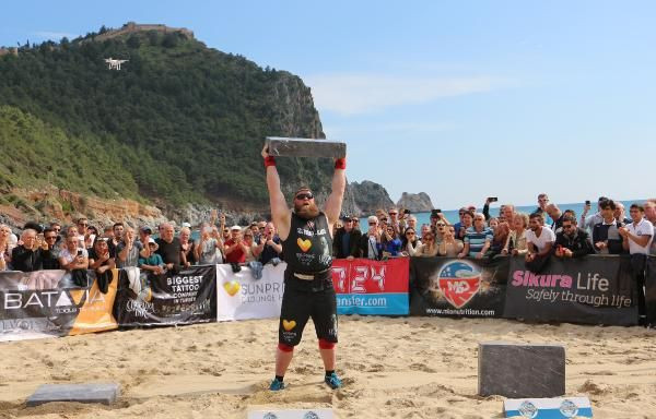 Dünyanın en güçlü sporcuları Antalya'da yarışıyor - Resim: 1