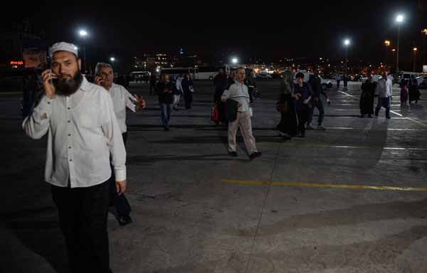 Yenikapı'da Enderun usulü teravih namazı kılındı - Resim: 4