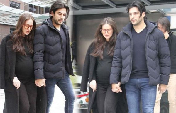 Fahriye Evcen oğluyla fotoğrafını paylaştı! Sosyal medyadan yayınladı! - Resim: 1