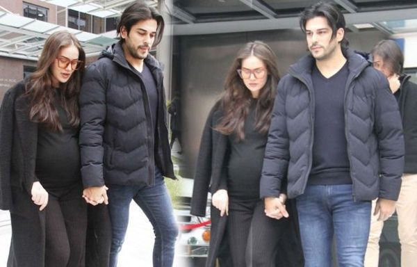 Fahriye Evcen oğlu Karan'ı işte böyle uyuttu! Sesiyle herkesi büyüledi - Resim: 1