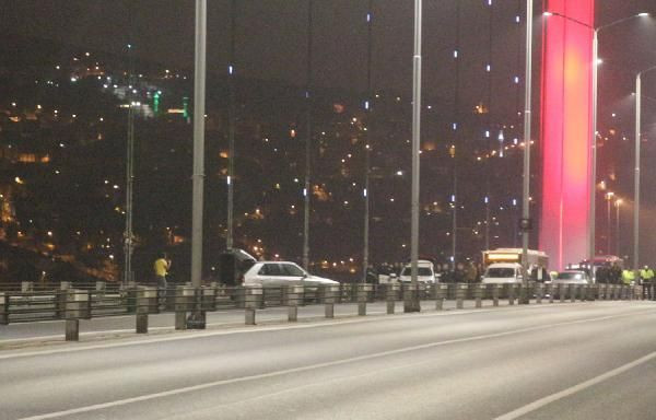 Silahla köprüde trafiği durdurdu! Özel harekat köprüyü çift yönlü ulaşıma kapattı - Resim: 2