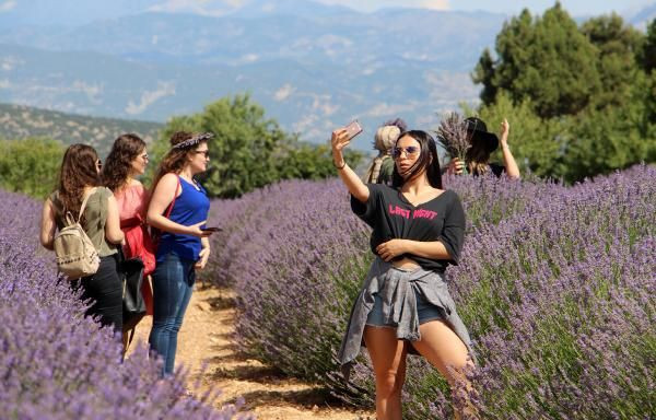Isparta'nın 'mor renkli köyü'ne koronavirüs giremedi! 'Lavanta koronadan koruyor' mu? - Resim: 2