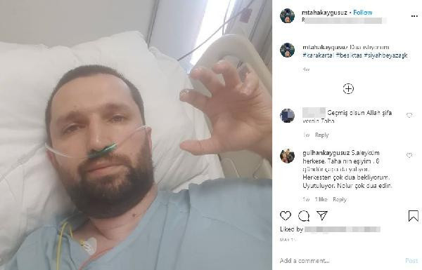 27 yaşındaki Taha Kaygusuz koronavirüse yenik düştü - Resim: 0