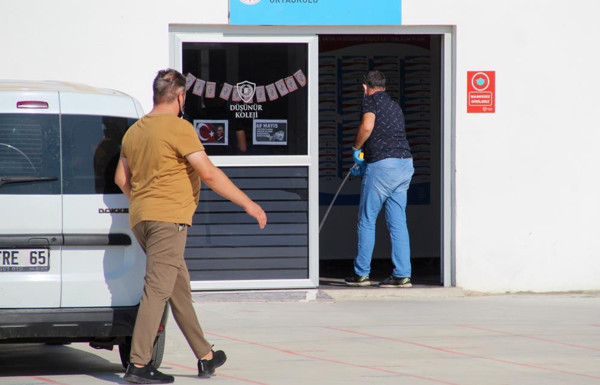 Antalya'da ortağıyla okulda buluşup ayağından vurdu! Savunması pes dedirtti - Resim: 0