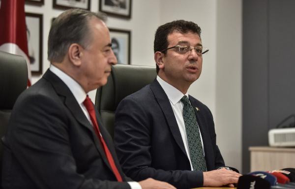 Ekrem İmamoğlu'ndan Galatasaray Kulübü'ne ziyaret - Resim: 3