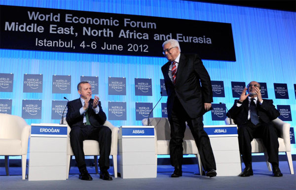 Erdoğan Davos'u ayağına getirdi - Resim: 1