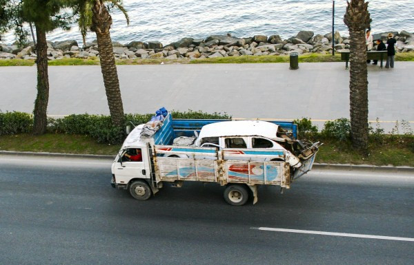 Son hali ile büyüleyen hurda - Resim: 4