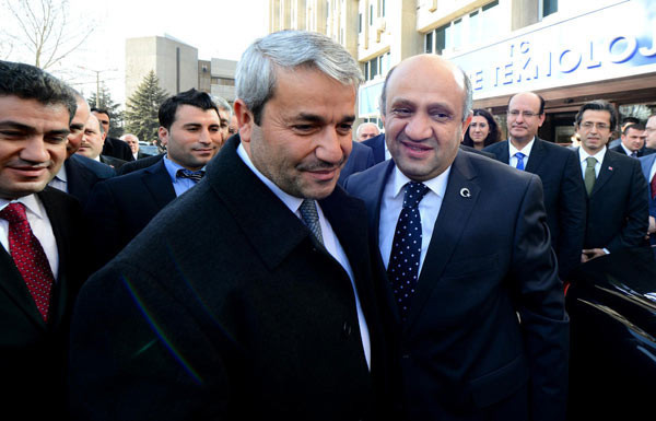 Bakanlıklarda devir teslim töreni - Resim: 4