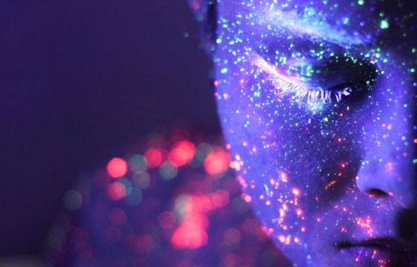 Geleceğin insan yüzleri ve makyajları - Resim: 1