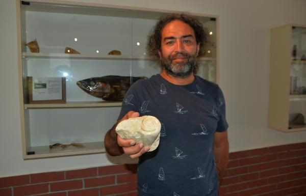 Mersin'de bulundu tam 60 milyon yaşında! Bisikletle gezerken tesadüfen buldu - Resim: 4