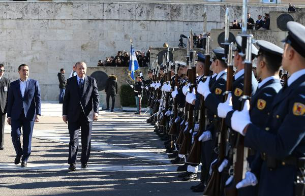 Erdoğan'la Yunan bakan arasında ilginç diyalog! - Resim: 4