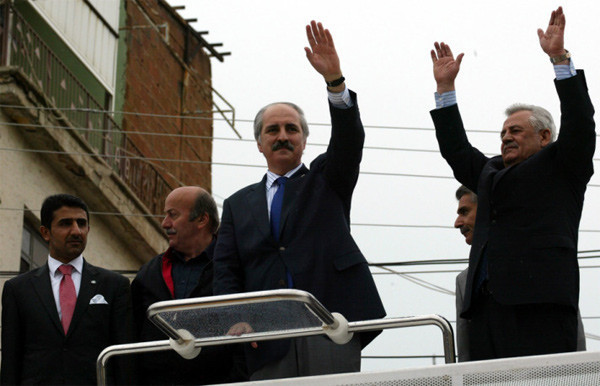 Kurtulmuş'u dinlemeye 150 kişi geldi - Resim: 2