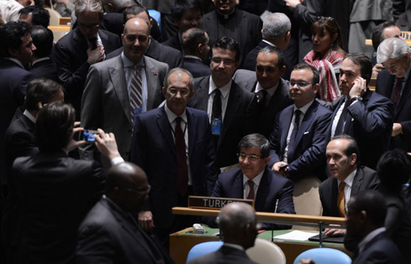 Birleşmiş Milletler'de Filistin gündemi  - Resim: 2