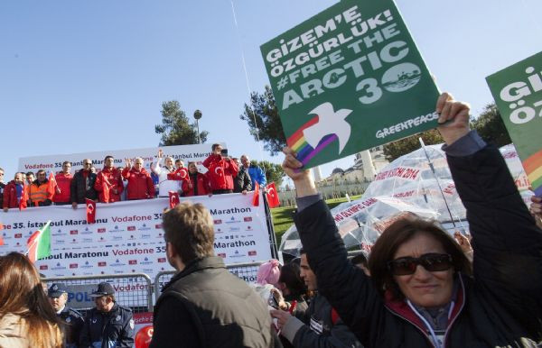 Greenpeace Gizem için yürüdü - Resim: 4