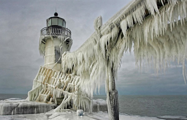 Amerika'yı saran soğuk hava fırtınası - Resim: 3