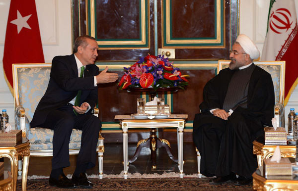 Başbakan Erdoğan İran'da askeri törenle karşılandı - Resim: 3