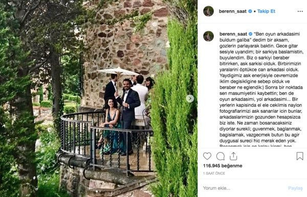 Beren Saat ve Kenan Doğulu'dan boşanma haberini doğrulayan gelişme! - Resim: 2