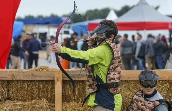 Erdoğan ve Albayrak'ın kıran kırana okçuluk mücadelesi - Resim: 3