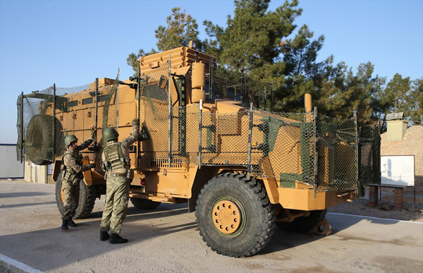 TSK bunu ilk kez kullanıyor! Suriye sınırında görücüye çıktı - Resim: 1