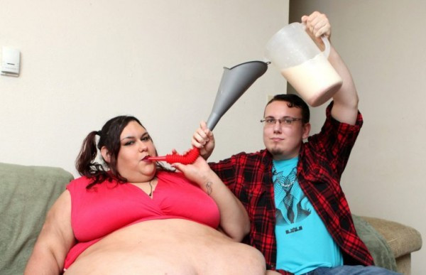 Dünyanın en kilolu kadını olmak istiyordu büyük şok yaşadı - Resim: 3