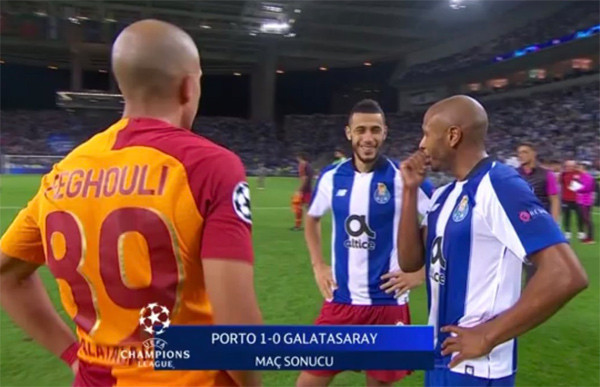 Belhanda'nın Porto maçı sonrası görüntüsü kıyameti koparttı - Resim: 2