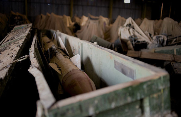 İsyancılar silahlarını kendi yapıyor - Resim: 1