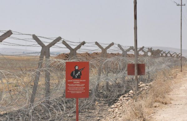 Suriye sınırını kazmaya başladılar - Resim: 3