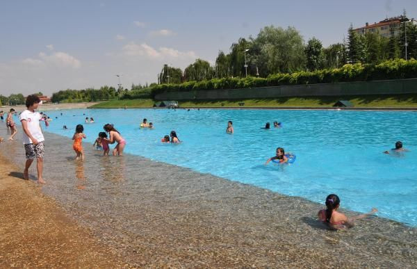 Ankara ve Konya Eskişehir'e yüzmeye gidiyor - Resim: 2