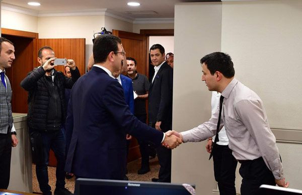 İşte İmamoğlu'nun İBB'deki ilk icraatı - Resim: 1