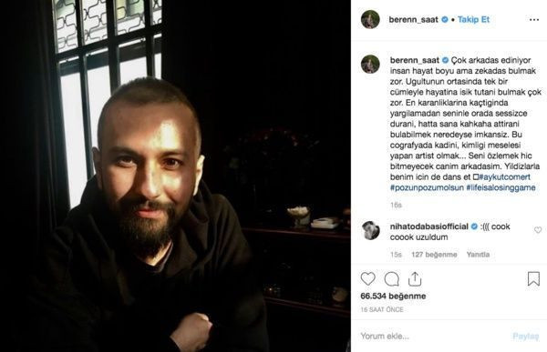 Beren Saat gözyaşlarını tutamadı nedeni ise herkesi üzdü - Resim: 4