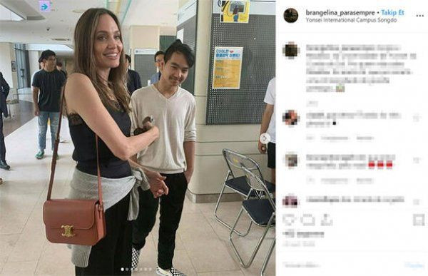 Angelina Jolie duygusal anlar yaşadı! Ağlamamaya çalışıyorum - Resim: 3