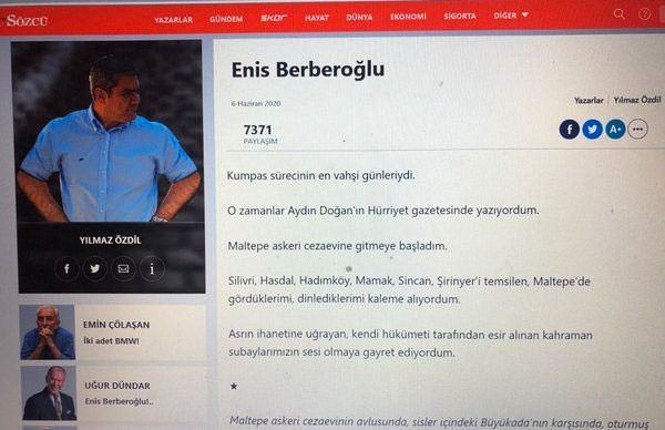 Yılmaz Özdil son 1 ayda 15 yazı kopyalamış - Resim: 1