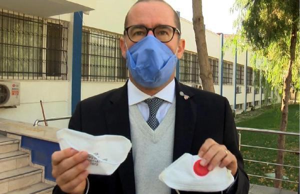 Filtresiz valfli maskeler için uyarı: Tehlike saçıyor - Resim: 1