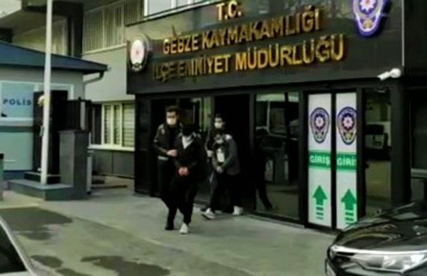 Kocaeli'de hırsızlar son işlerinde yakayı ele verdiler - Resim: 0