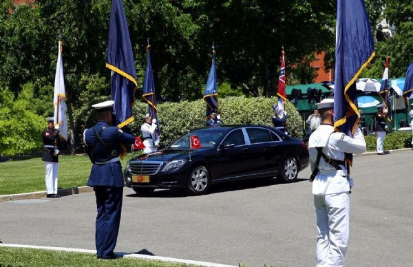 Erdoğan ve Trump görüşmesinde dikkat çeken detay! - Resim: 2