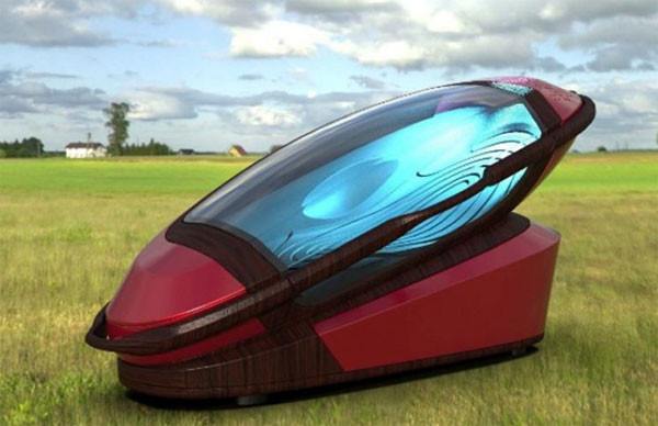 İntihar makinası yaptılar fuarda sergileyecekler... - Resim: 2